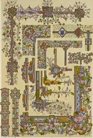 Picture 304 of 387 from The grammar of ornament (1868), leaf 268