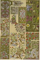 Picture 305 of 387 from The grammar of ornament (1868), leaf 270