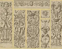 An illustration from The grammar of ornament (1868)