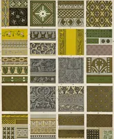 Picture 313 of 387 from The grammar of ornament (1868), leaf 284
