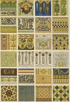 Picture 319 of 387 from The grammar of ornament (1868), leaf 288
