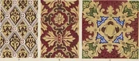 An illustration from The grammar of ornament (1868)