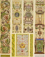 Picture 358 of 387 from The grammar of ornament (1868), leaf 332