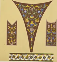 An illustration from The grammar of ornament (1868)