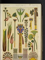 Picture 26 of 387 from The grammar of ornament (1868), leaf 34