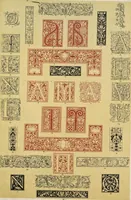 An illustration from The grammar of ornament (1868)