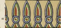 Picture 38 of 387 from The grammar of ornament (1868), leaf 42