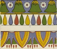 Picture 40 of 387 from The grammar of ornament (1868), leaf 44