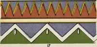 Picture 44 of 387 from The grammar of ornament (1868), leaf 44
