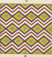 Picture 50 of 387 from The grammar of ornament (1868), leaf 46