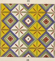 Picture 51 of 387 from The grammar of ornament (1868), leaf 46