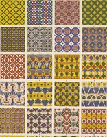 Picture 52 of 387 from The grammar of ornament (1868), leaf 48