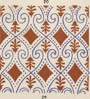 Picture 53 of 387 from The grammar of ornament (1868), leaf 48