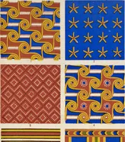 Picture 54 of 387 from The grammar of ornament (1868), leaf 50