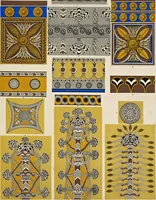 Picture 63 of 387 from The grammar of ornament (1868), leaf 60