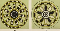 Picture 69 of 387 from The grammar of ornament (1868), leaf 62