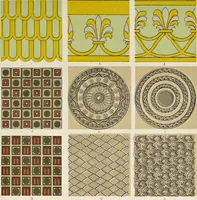 Picture 70 of 387 from The grammar of ornament (1868), leaf 62
