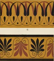 Picture 93 of 387 from The grammar of ornament (1868), leaf 72