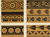 Picture 99 of 387 from The grammar of ornament (1868), leaf 74