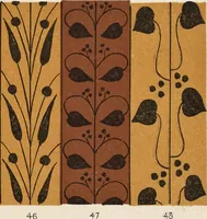 Picture 101 of 387 from The grammar of ornament (1868), leaf 74