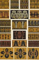 Picture 104 of 387 from The grammar of ornament (1868), leaf 76