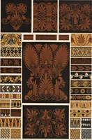 Picture 105 of 387 from The grammar of ornament (1868), leaf 78