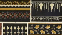 Picture 108 of 387 from The grammar of ornament (1868), leaf 82