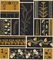 Picture 109 of 387 from The grammar of ornament (1868), leaf 82