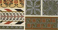 Picture 118 of 387 from The grammar of ornament (1868), leaf 84