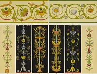 Picture 139 of 387 from The grammar of ornament (1868), leaf 96