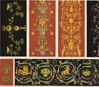 Picture 140 of 387 from The grammar of ornament (1868), leaf 96