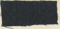 An illustration from The American practical dyer's companion : comprising a description of the principal dye-stuffs and chemicals used in dyeing, their nature and uses, mordants, and how made : with the best American, English, French, and German processes ... embracing in all over eight hundred receipts for colors and shades, accompanied by one hundred and seventy dyed samples of raw materials and fabrics (1882)