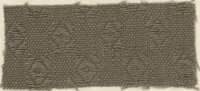 An illustration from The American practical dyer's companion : comprising a description of the principal dye-stuffs and chemicals used in dyeing, their nature and uses, mordants, and how made : with the best American, English, French, and German processes ... embracing in all over eight hundred receipts for colors and shades, accompanied by one hundred and seventy dyed samples of raw materials and fabrics (1882)