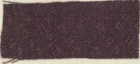 An illustration from The American practical dyer's companion : comprising a description of the principal dye-stuffs and chemicals used in dyeing, their nature and uses, mordants, and how made : with the best American, English, French, and German processes ... embracing in all over eight hundred receipts for colors and shades, accompanied by one hundred and seventy dyed samples of raw materials and fabrics (1882)