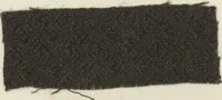 An illustration from The American practical dyer's companion : comprising a description of the principal dye-stuffs and chemicals used in dyeing, their nature and uses, mordants, and how made : with the best American, English, French, and German processes ... embracing in all over eight hundred receipts for colors and shades, accompanied by one hundred and seventy dyed samples of raw materials and fabrics (1882)
