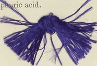 Picture 11 of 31 from The American practical dyer's companion : comprising a description of the principal dye-stuffs and chemicals used in dyeing, their nature and uses, mordants, and how made : with the best American, English, French, and German processes ... embracing in all over eight hundred receipts for colors and shades, accompanied by one hundred and seventy dyed samples of raw materials and fabrics (1882), leaf 74