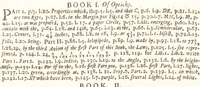 An illustration from Opticks, or, A treatise of the reflexions, refractions, inflexions and colours of light ; Also two treatises of the species and magnitude of curvilinear figures (1704)