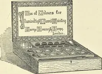 An illustration from The theory of colouring : being an analysis of the principles of contrast and harmony in the arrangement of colours : with their application to the study of nature, and hints on the composition of pictures, etc. (1872)