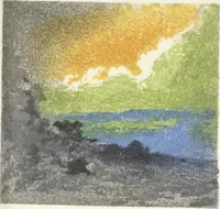 An illustration from The theory of colouring : being an analysis of the principles of contrast and harmony in the arrangement of colours : with their application to the study of nature, and hints on the composition of pictures, etc. (1872)