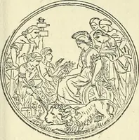 An illustration from The theory of colouring : being an analysis of the principles of contrast and harmony in the arrangement of colours : with their application to the study of nature, and hints on the composition of pictures, etc. (1872)
