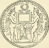 An illustration from The theory of colouring : being an analysis of the principles of contrast and harmony in the arrangement of colours : with their application to the study of nature, and hints on the composition of pictures, etc. (1872)