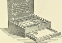 An illustration from The theory of colouring : being an analysis of the principles of contrast and harmony in the arrangement of colours : with their application to the study of nature, and hints on the composition of pictures, etc. (1872)