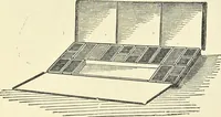 An illustration from The theory of colouring : being an analysis of the principles of contrast and harmony in the arrangement of colours : with their application to the study of nature, and hints on the composition of pictures, etc. (1872)