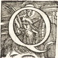An illustration from Nouuelles obseruations et conjectures sur l'iris (1650)