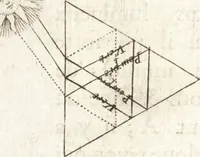 An illustration from Nouuelles obseruations et conjectures sur l'iris (1650)