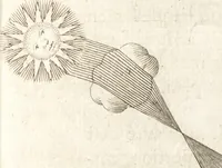 An illustration from Nouuelles obseruations et conjectures sur l'iris (1650)