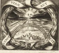 An illustration from Nouuelles obseruations et conjectures sur l'iris (1650)
