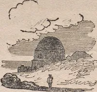An illustration from The art of drawing in its various branches : exemplified in a course of twenty-eight progressive lessons, calculated to afford those who are unacquainted with the art, the means of acquiring a competent knowledge without the aid of a master : being the only work of the kind in which the principles of effect are explained in a clear, methodical, and at the same time familiar style (1827)