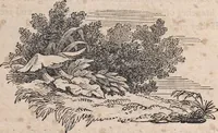 An illustration from The art of drawing in its various branches : exemplified in a course of twenty-eight progressive lessons, calculated to afford those who are unacquainted with the art, the means of acquiring a competent knowledge without the aid of a master : being the only work of the kind in which the principles of effect are explained in a clear, methodical, and at the same time familiar style (1827)