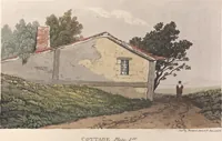 An illustration from The art of drawing in its various branches : exemplified in a course of twenty-eight progressive lessons, calculated to afford those who are unacquainted with the art, the means of acquiring a competent knowledge without the aid of a master : being the only work of the kind in which the principles of effect are explained in a clear, methodical, and at the same time familiar style (1827)
